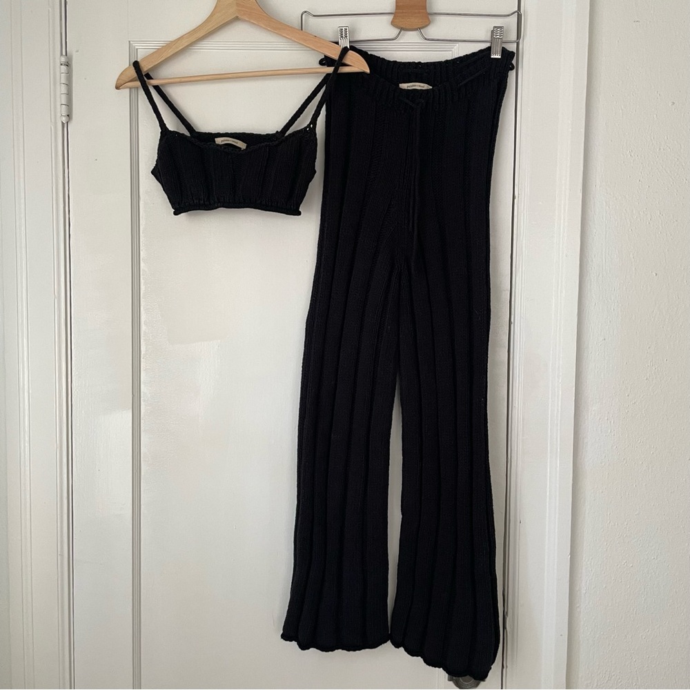 Paloma Wool knit ribbed set